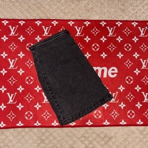 Ladies Denim Mini skirt